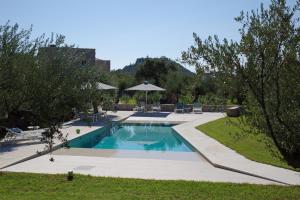 Bazén v ubytování Mythies - Holiday Houses in Mani nebo v jeho okolí