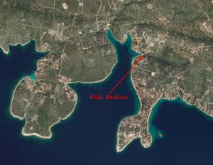 Příroda nedaleko vily