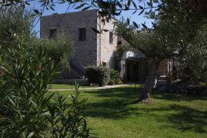 Zahrada ubytování Mythies - Holiday Houses in Mani
