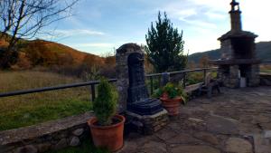 A general mountain view or a mountain view taken from the country house