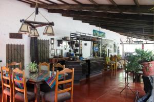 ห้องอาหารหรือที่รับประทานอาหารของ Casa del Gringo