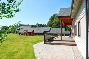 Zahrada ubytování Piibutopsu Holiday House