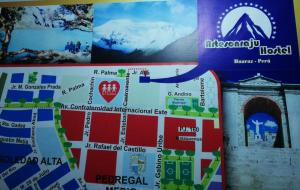 Certifikát, hodnocení, plakát nebo jiný dokument vystavený v ubytování Artesonraju Hostel Huaraz