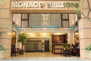 Mặt tiền/cổng chính của Monaco building 901