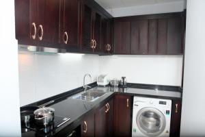 Nhà bếp/bếp nhỏ tại Monaco building 901