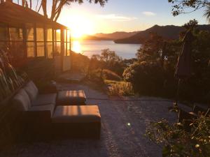 Loodusmaastik of the luxury tent lähedal