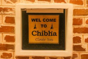 Certificato, attestato, insegna o altro documento esposto da Chibha Classic Inn