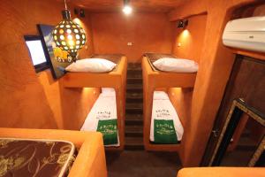 Posezení v ubytování Jialeshuel Surf house B&B