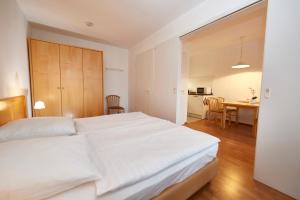 Ein Bett oder Betten in einem Zimmer der Unterkunft Seepark Sellin - Apt. 635