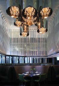 Restauracja lub miejsce do jedzenia w obiekcie The Mira Hong Kong