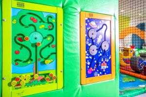Laste klubi majutusasutuses Hotel Délibáb