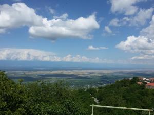 Paesaggio naturale nelle vicinanze dell'affittacamere