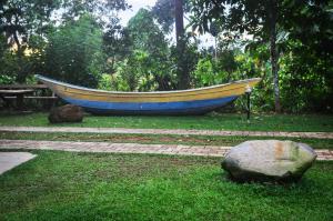 A garden outside Garcinia Leaf