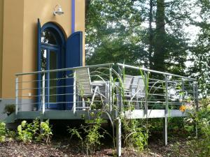 Vrt pred nastanitvijo Wasserturm Putbus