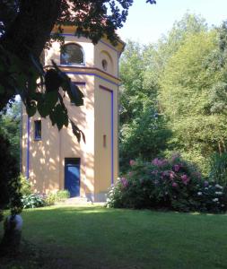 Vrt pred nastanitvijo Wasserturm Putbus