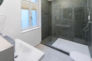 Koupelna v ubytování martas Hotel Allegra Berlin