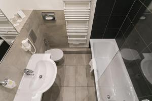 Koupelna v ubytování martas Hotel Allegra Berlin