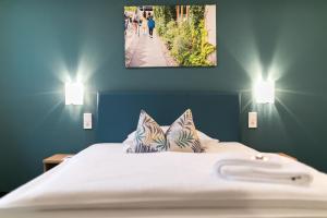 Postel nebo postele na pokoji v ubytování martas Hotel Allegra Berlin