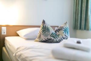 Postel nebo postele na pokoji v ubytování martas Hotel Allegra Berlin