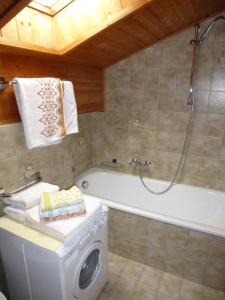 Koupelna v ubytování Apartment Weissenegger + 28 fotografií