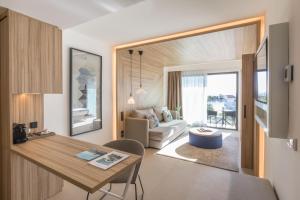 Ruang duduk di Bordoy Alcudia Port Suites