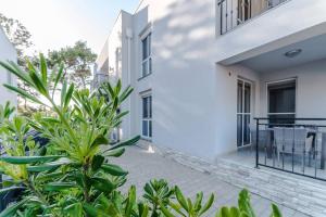 Balkón nebo terasa v ubytování Apartmani Villa Adriatic