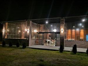 Budova, kde se ubytování v soukromí nachází