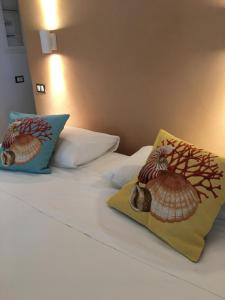 Postel nebo postele na pokoji v ubytování Sifnos Sea Lovers