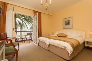 Voodi või voodid majutusasutuse Hansa Hotel Swakopmund toas