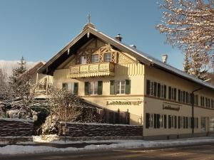 Landhaus Café Restaurant & Hotel during the winter