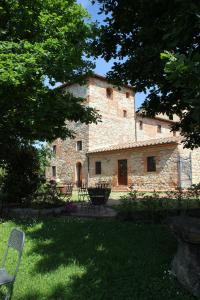 Zahrada ubytování Borgo Antico Casalbosco Holiday Home & Winery