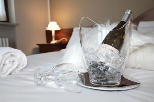 Nápoje v ubytování Hotel Ristorante Château