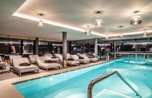 Bazén v ubytování Boutique Hotel Kircher nebo v jeho okolí