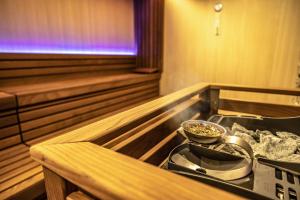 Nápoje v ubytování Boutique Hotel Kircher