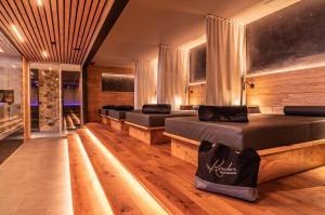 Posezení v ubytování Boutique Hotel Kircher