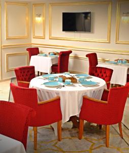 Χώρος καθιστικού στο KRALICE HOTEL