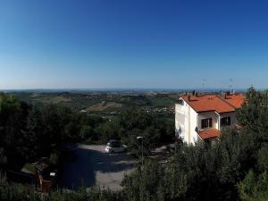 Príroda v okolí vily