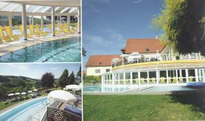 Basen w obiekcie THERMEN - APARTMENT BIODORF Bad Waltersdorf lub w pobliżu