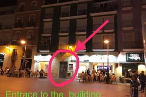 Hostia v ubytovaní San Cristobal Apartment - Alicante City Center