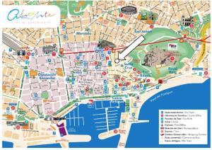Certifikát, ocenenie alebo iný dokument vystavený v ubytovaní San Cristobal Apartment - Alicante City Center