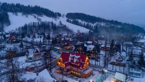 OW Willa Piotr Zakopane v zimě