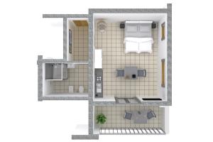 Gallery image of mk apartments nin in Vrsi