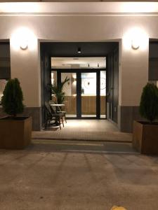 HOTEL TORRENT的门面或入口