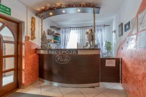 Lobby alebo recepcia v ubytovaní OW Willa Piotr Zakopane