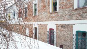 Budynek, w którym mieści się apartament