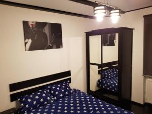 Posteľ alebo postele v izbe v ubytovaní Sweet Apartment