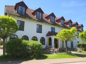 Zahrada ubytování Hotel Schwartze