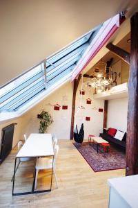 Posezení v ubytování Czech Inn