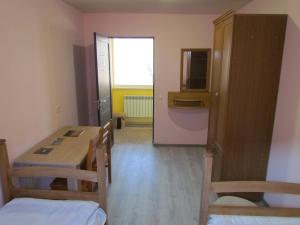 Η κουζίνα ή μικρή κουζίνα στο Arsego Hostel