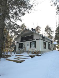 Halkolanniemi v zimě